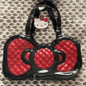 Authentic Hello Kitty loungefly purse